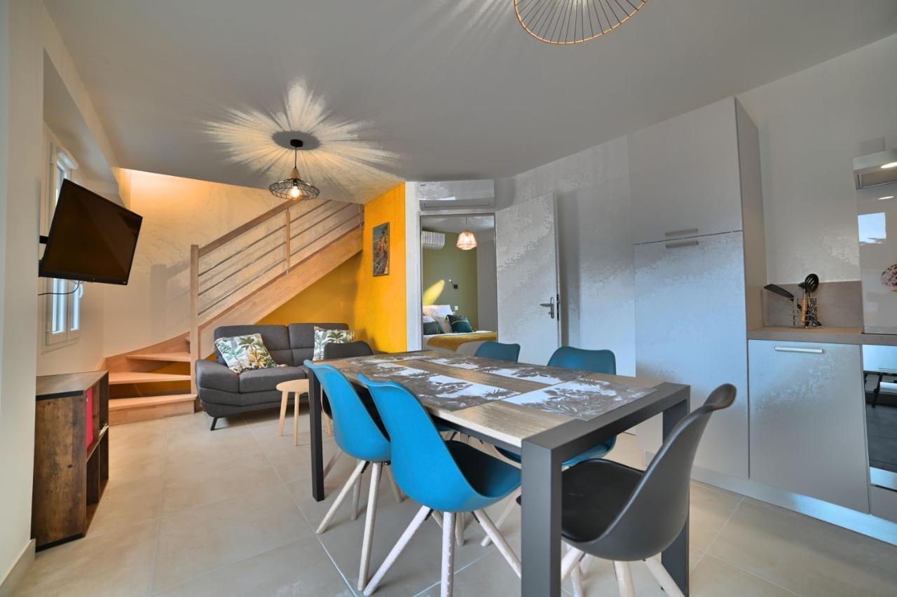 Le Pacha Maison Avec Piscine/Parking/Wifi/Plages 5Kms Les Mathes Exterior foto