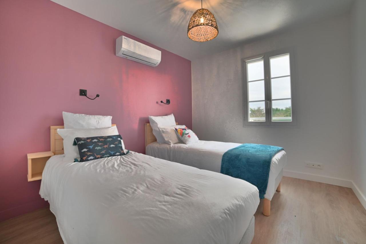 Le Pacha Maison Avec Piscine/Parking/Wifi/Plages 5Kms Les Mathes Exterior foto