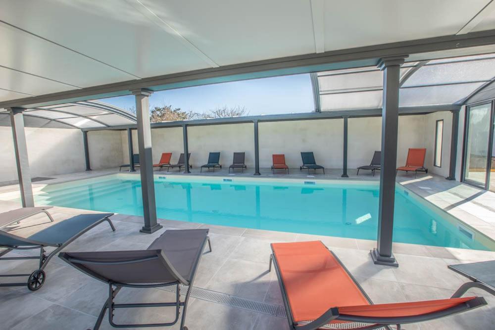Le Pacha Maison Avec Piscine/Parking/Wifi/Plages 5Kms Les Mathes Exterior foto