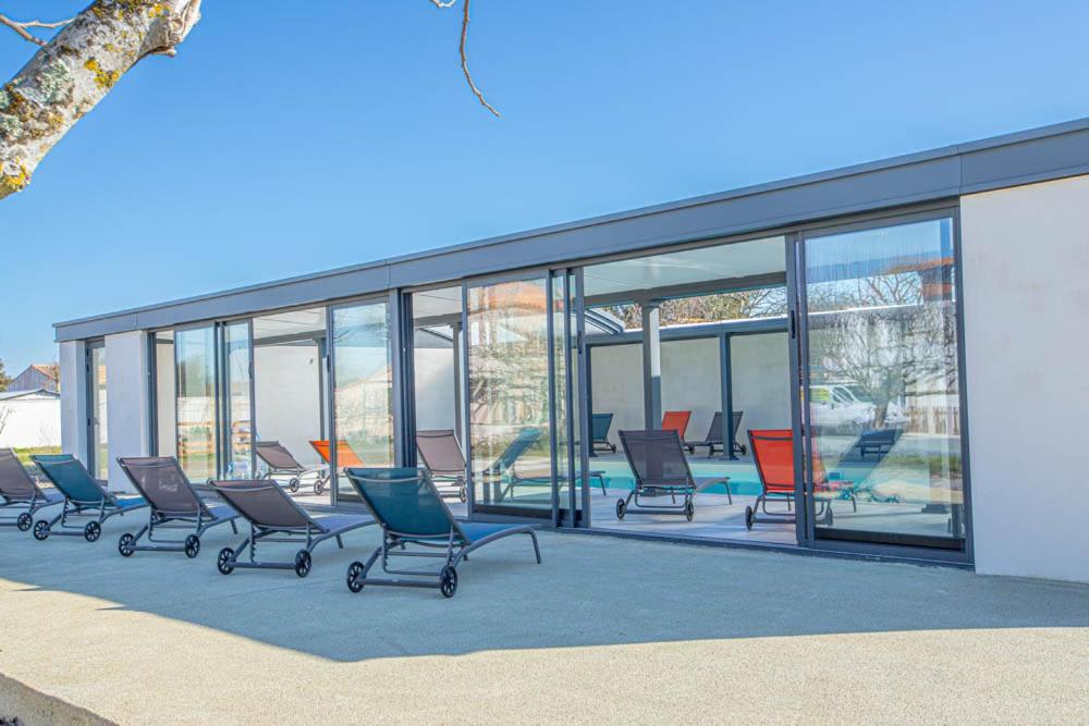 Le Pacha Maison Avec Piscine/Parking/Wifi/Plages 5Kms Les Mathes Exterior foto