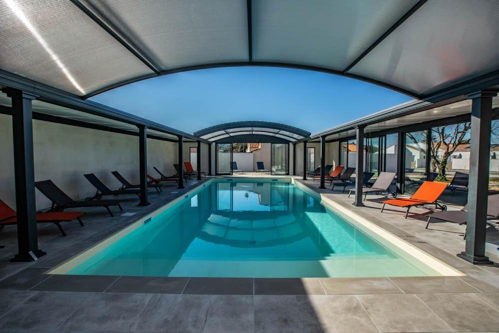 Le Pacha Maison Avec Piscine/Parking/Wifi/Plages 5Kms Les Mathes Exterior foto