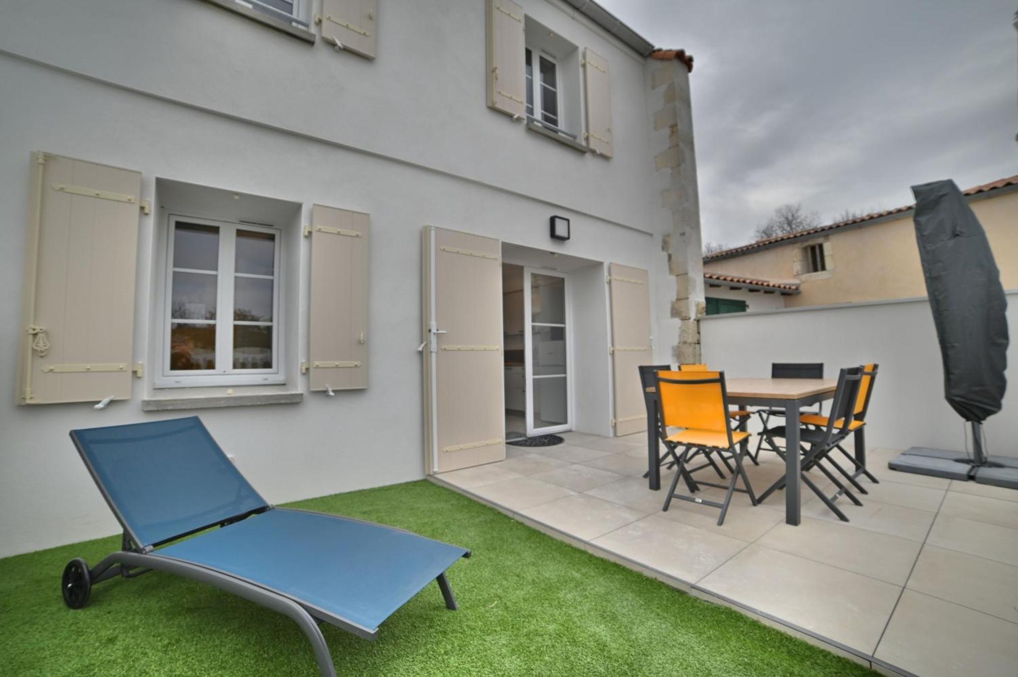 Le Pacha Maison Avec Piscine/Parking/Wifi/Plages 5Kms Les Mathes Exterior foto