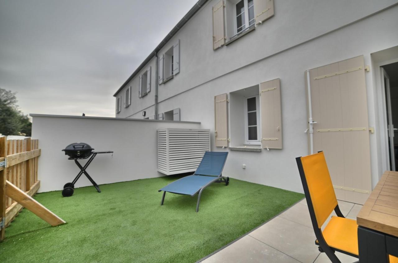 Le Pacha Maison Avec Piscine/Parking/Wifi/Plages 5Kms Les Mathes Exterior foto