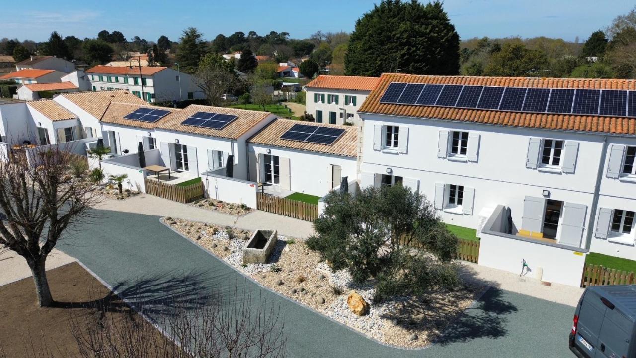 Le Pacha Maison Avec Piscine/Parking/Wifi/Plages 5Kms Les Mathes Exterior foto